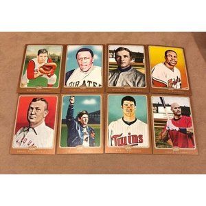 2010 Topps 206 Bronze Parallel Card Lot of 8 Hall of Famers Baseball Superstars